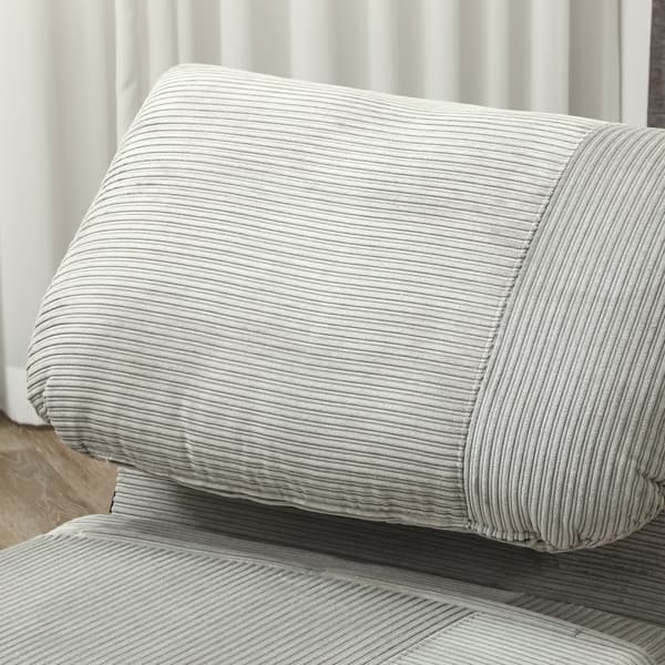 Bäddsoffa, 2-i-1, 82x89x83 cm, Grå