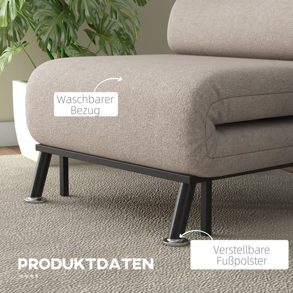 Sovstol, 75x70x75 cm, Beige