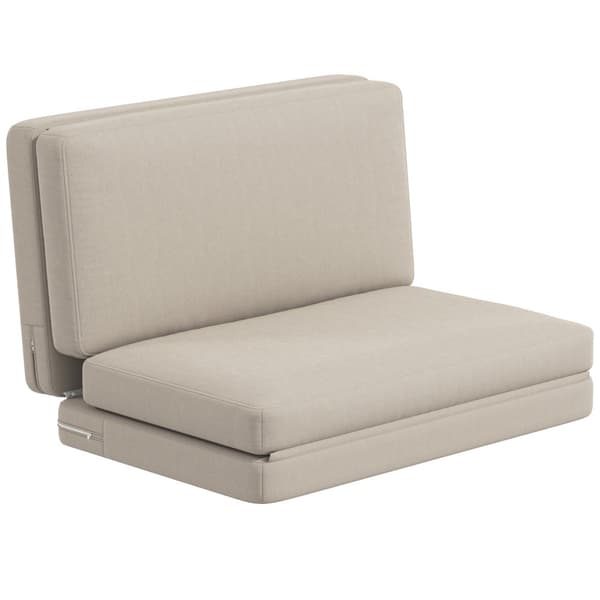 Lattiasohva, 3-in-1, 120x80x75 cm, Beige