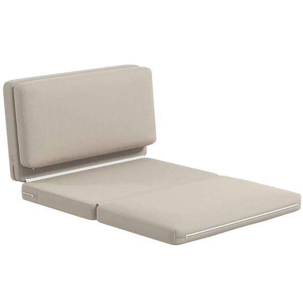 Lattiasohva, 3-in-1, 120x80x75 cm, Beige