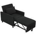 Miniatyrbillede 1 af 9: Sove Stol, 3-i-1, 74x84x81 cm, Sort