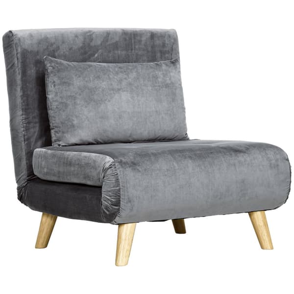 Sovstol, 72x78x79 cm, Grå