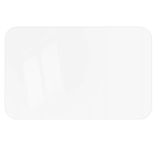 vidaXL Golvskydd för laminatgolv/matta 75 cm x 120 cm