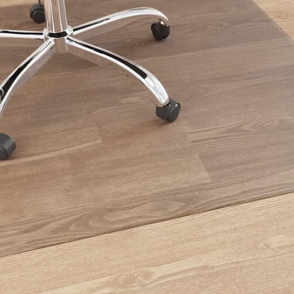 vidaXL Golvskydd för laminatgolv/matta 75 cm x 120 cm