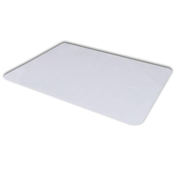 vidaXL Golvskydd för laminatgolv/matta 75 cm x 120 cm