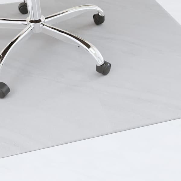 vidaXL Golvskydd för laminatgolv/matta 90 cm x 90 cm