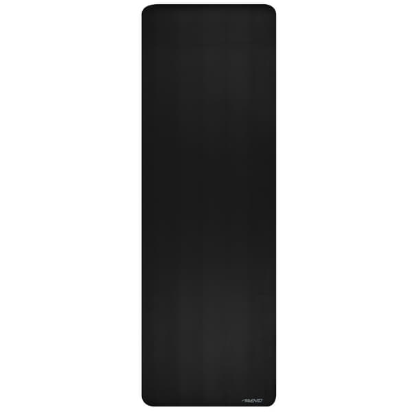 Exercise Mat AVENTO 42ME 183x61x1,2cm Black