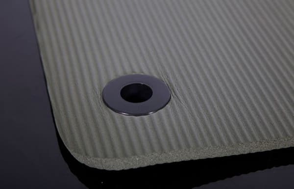 Fitness mat GYMSTICK NBR 61042G 170x60x1,5cm Grey