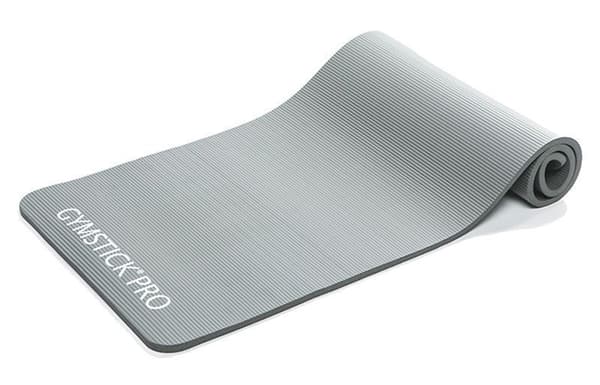 Fitness mat GYMSTICK NBR 61042G 170x60x1,5cm Grey
