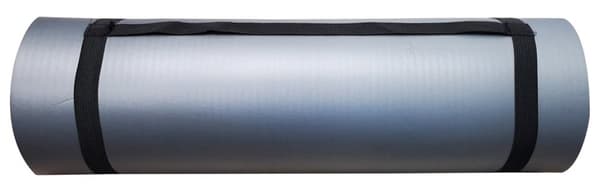 Fitness mat SVELTUS 1362 180x60 x1 cm Grey
