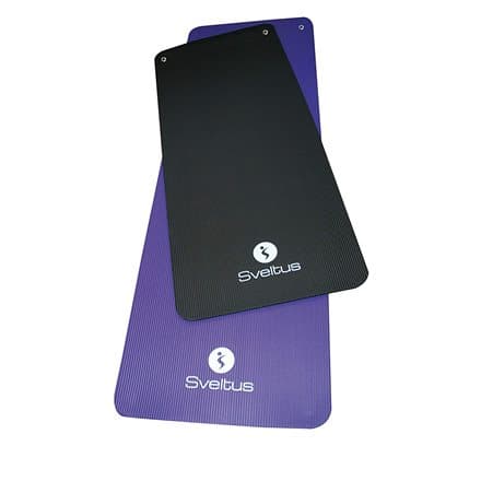 Fitness mat SVELTUS 140x60x1cm Black