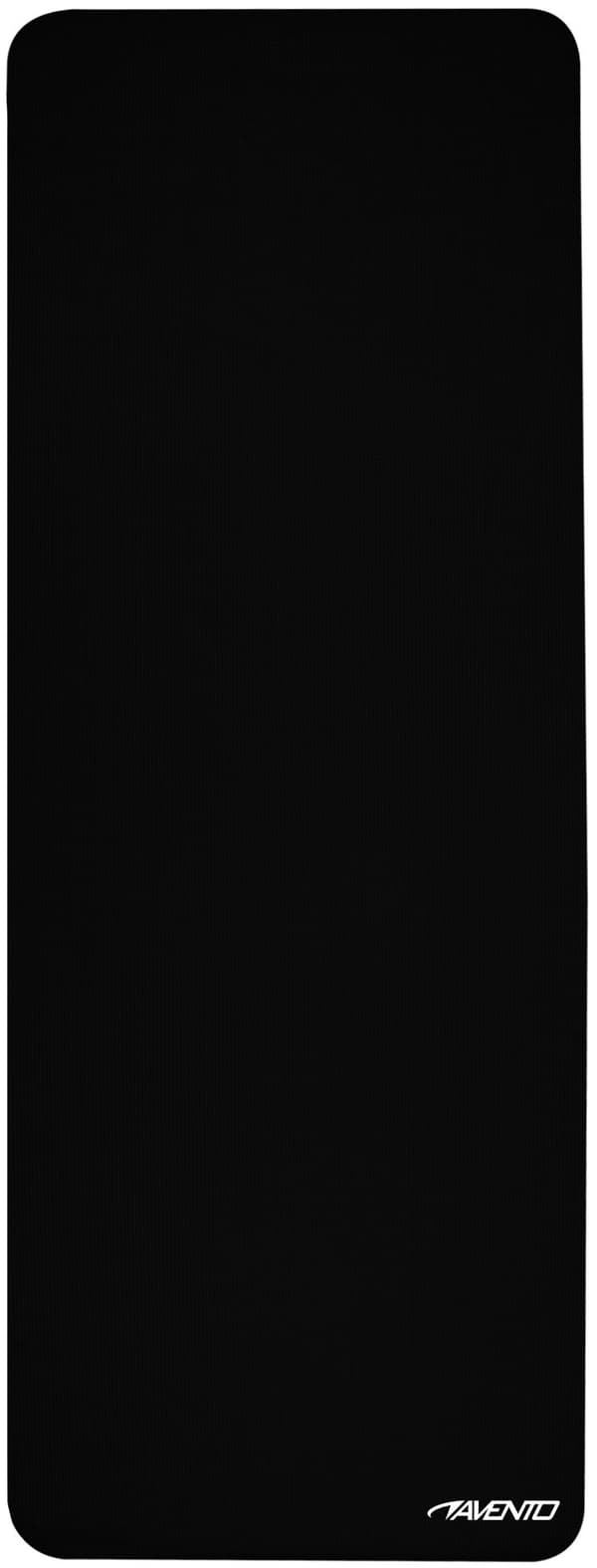 Yoga Mat AVENTO 42MB 173x61x0,4cm Black