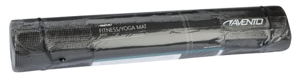 Yoga Mat AVENTO 42MB 173x61x0,4cm Black
