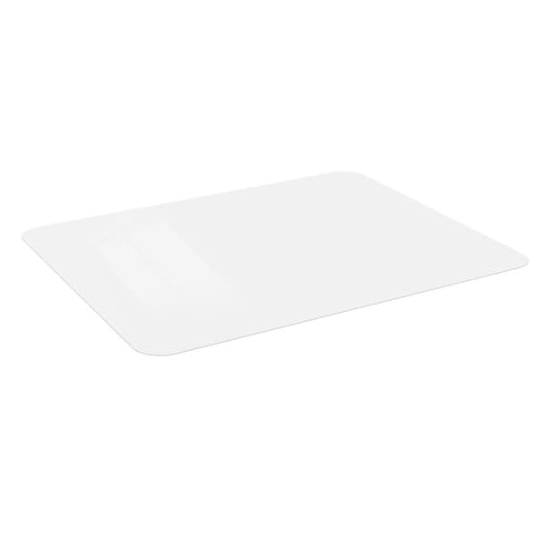 vidaXL Golvskydd för laminatgolv/matta 150x115 cm PVC