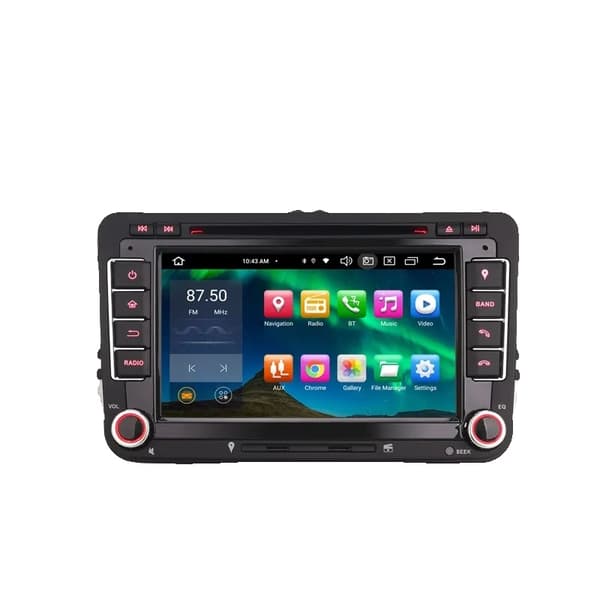 Android bil stereo, 8-kernet, trådløs Carplay