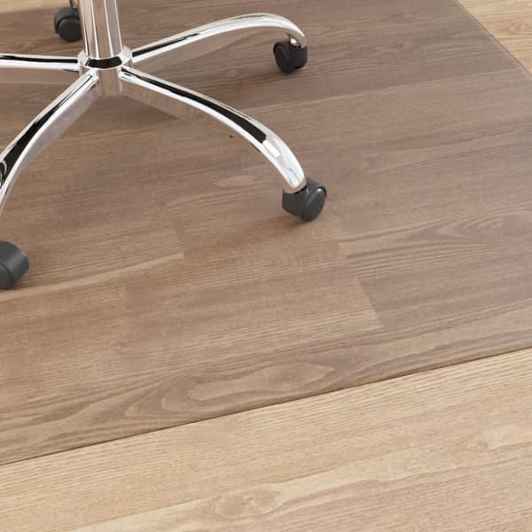 vidaXL Matto laminaatti- tai parkettilattialle 90 cm x 120 cm -  Tuolinalusmatot