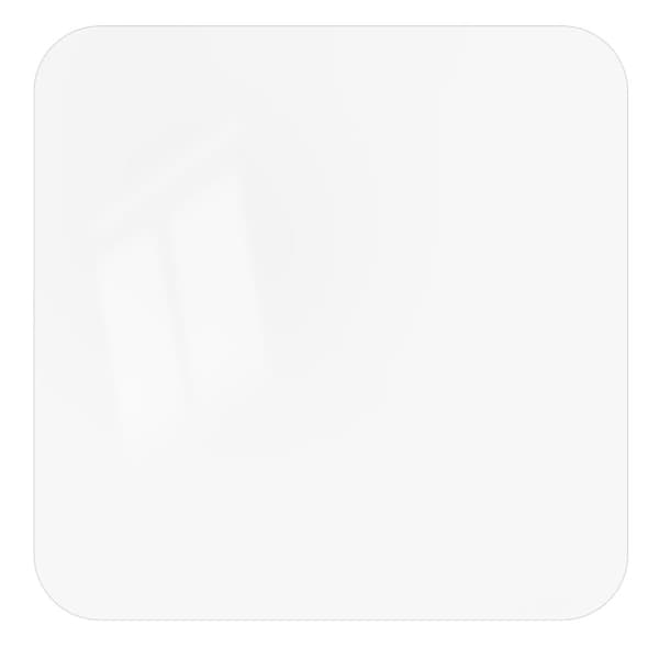 vidaXL Golvskydd för laminatgolv/matta 90 cm x 90 cm -  Golvskydd