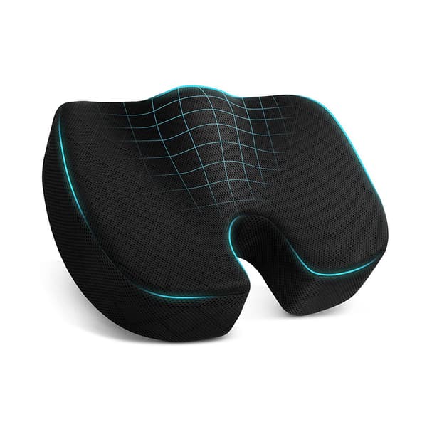 Kudde Memory Foam Ergonomisk stolsdyna för kontor