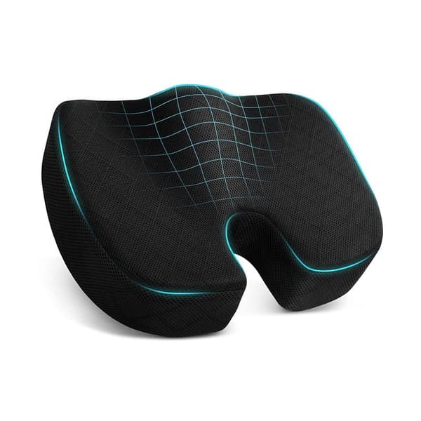 Kudde Memory Foam Ergonomisk stolsdyna för kontor
