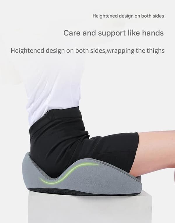 LændepudeErgonomisk memory foam pudeÅndbar pudeSpeed pude