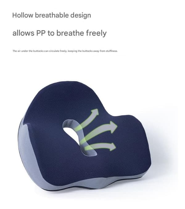 LændepudeErgonomisk memory foam pudeÅndbar pudeSpeed pude
