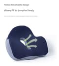 Miniatyrbillede 2 af 5: LændepudeErgonomisk memory foam pudeÅndbar pudeSpeed pude