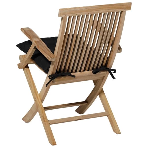 Madison Stolsdyna Panama 46x46 cm svart