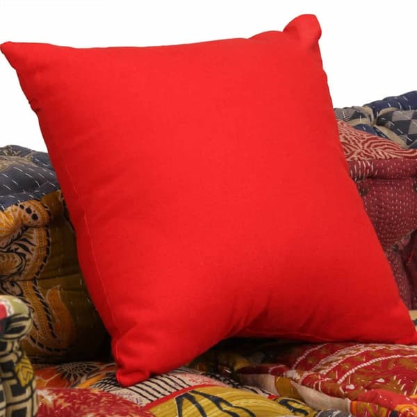 vidaXL 2-personers modulpuf stof patchwork