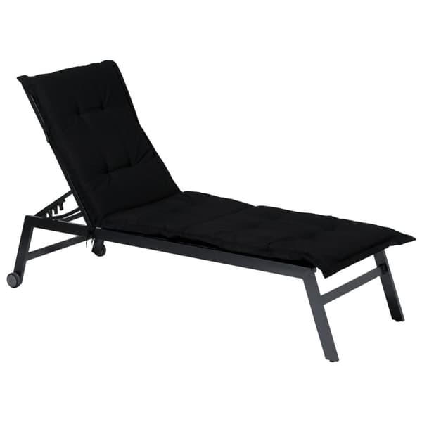Madison liggestolshynde Panama 200x65 cm sort