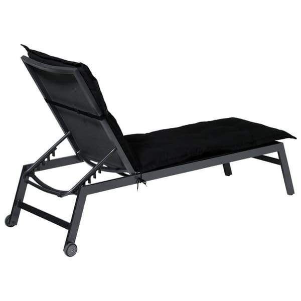 Madison liggestolshynde Panama 200x65 cm sort