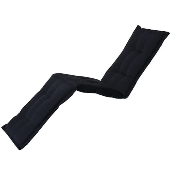 Madison Solstolsdyna Panama 200x65 cm svart
