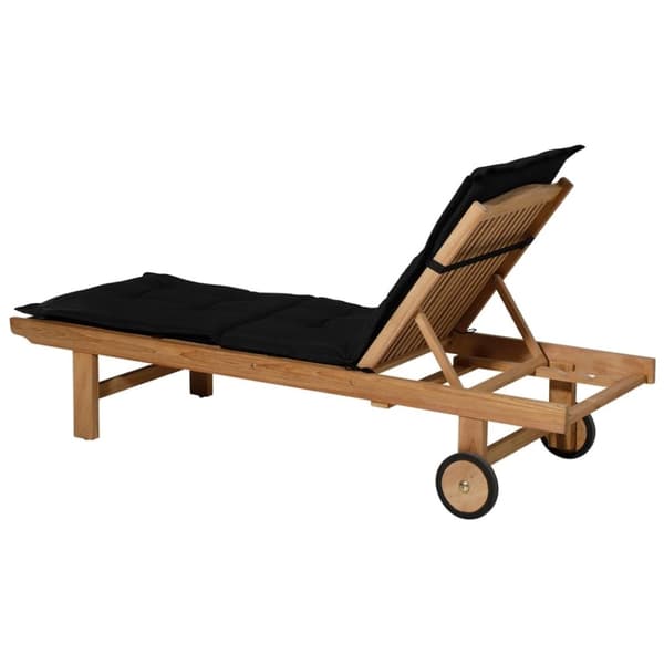 Madison Solstolsdyna Panama 200x65 cm svart