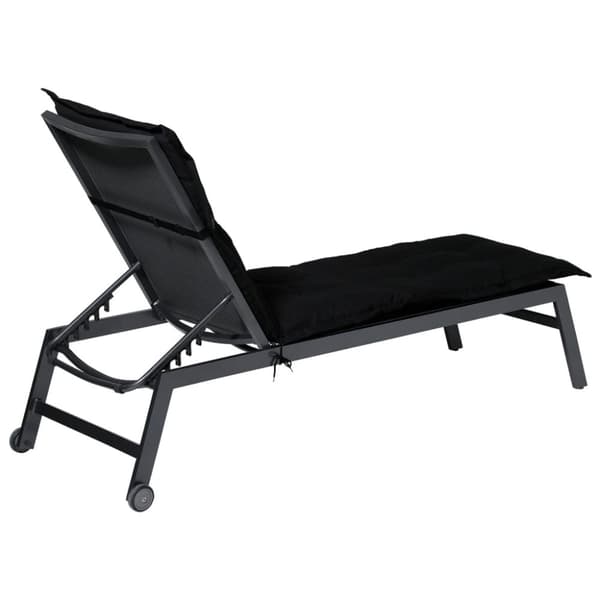 Madison Solstolsdyna Panama 200x65 cm svart