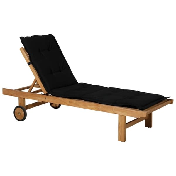 Madison Solstolsdyna Panama 200x65 cm svart