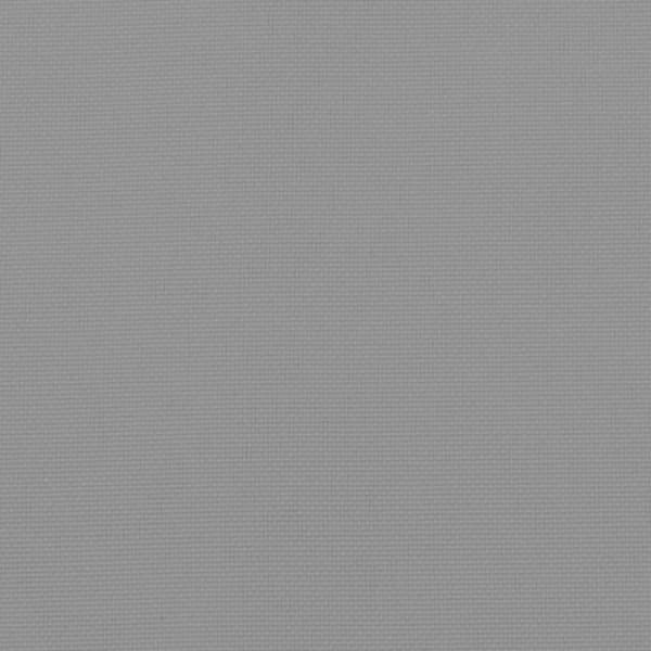 vidaXL stolehynder m. høj ryg 2 stk. 120x50x3 cm stof grå