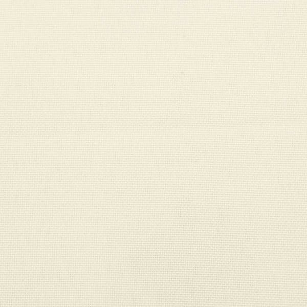 vidaXL hynde til havebænk 150x50x3 cm stof cremefarvet