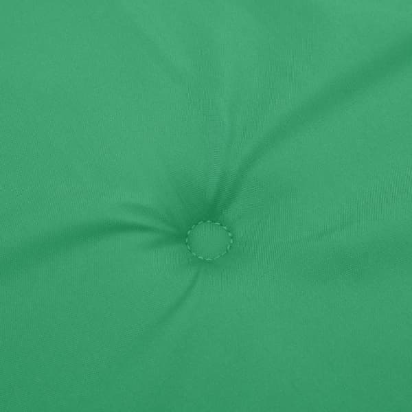 vidaXL hynde til havebænk 120x50x3 cm oxfordstof grøn