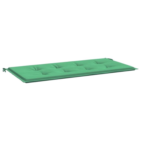 vidaXL hynde til havebænk 120x50x3 cm oxfordstof grøn