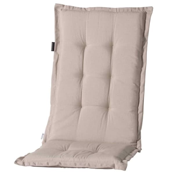Madison stolehynde høj ryg Panama 123x50 cm lys beige