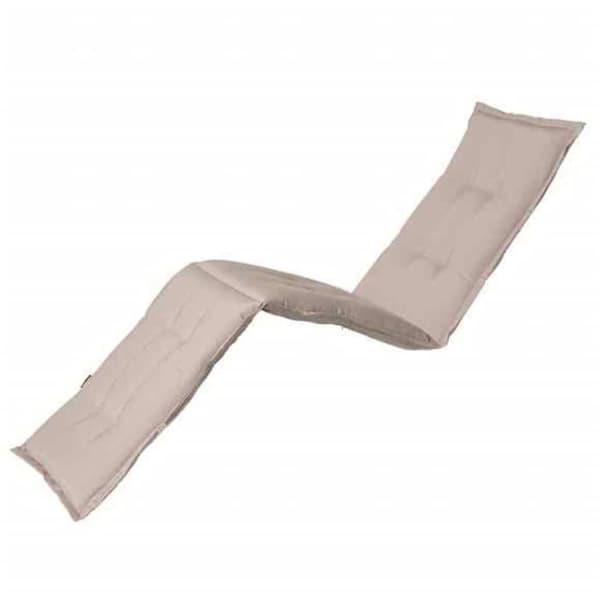 Madison liggestolshynde Panama 200x65 cm lys beige