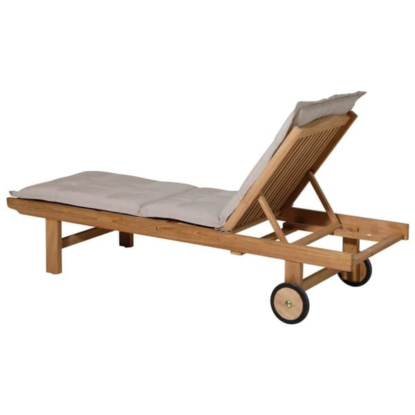 Madison liggestolshynde Panama 200x65 cm lys beige