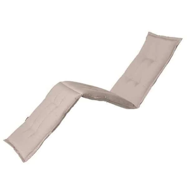 Madison liggestolshynde Panama 200x65 cm lys beige