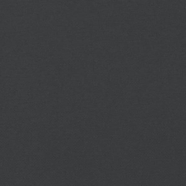 vidaXL Stolsdynor 2 st svart 120x50x3 cm tyg