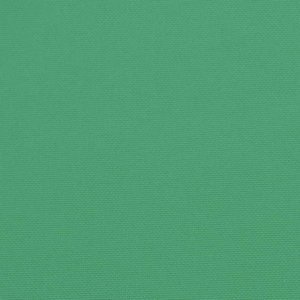 vidaXL hynder til havestol 2 stk. 50x50x3 cm oxfordstof grøn