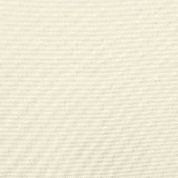 vidaXL hynde til havebænk 200x50x3 cm oxfordstof cremefarvet