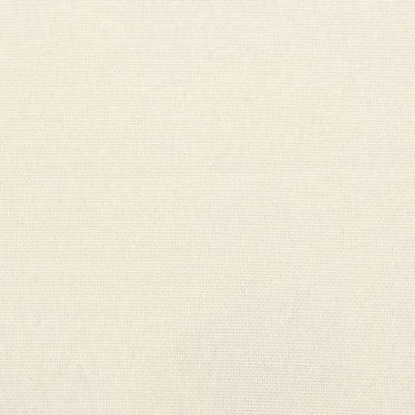 vidaXL hynder til havestol 2 stk. 50x50x3 cm oxfordstof cremefarvet