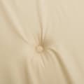 Miniatyrbillede 6 af 8: vidaXL hynde til havebænk 120x50x3 cm oxfordstof beige