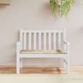 Miniatyrbillede 2 af 8: vidaXL hynde til havebænk 120x50x3 cm oxfordstof beige