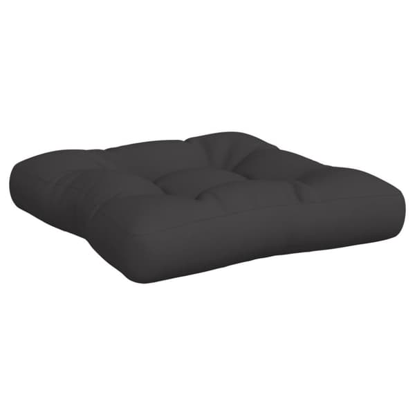 vidaXL Palldynor 3 st svart tyg