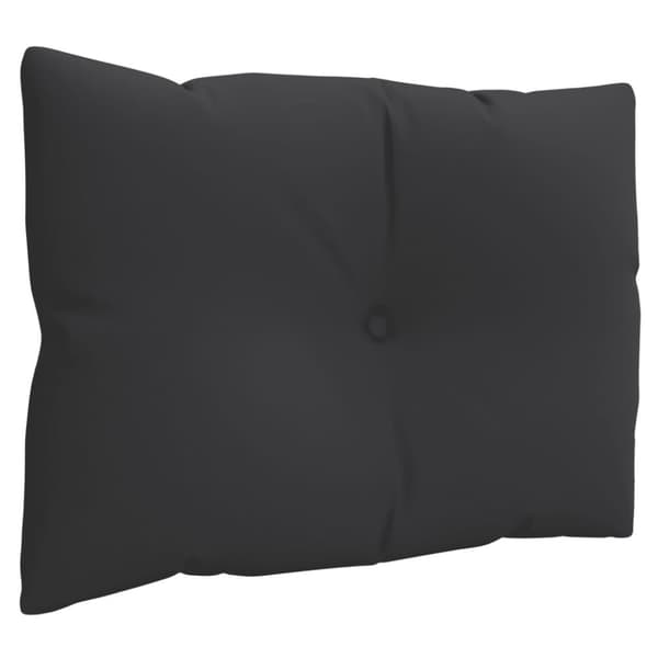 vidaXL Palldynor 3 st svart tyg